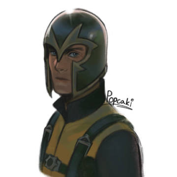 Erik and Charles sketches