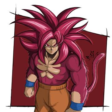 Goku Super Saiyan 4 (Daima)