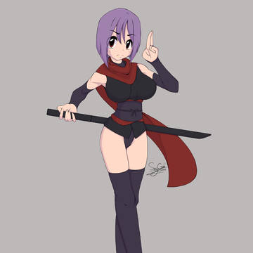 くノ一 (Kunoichi)