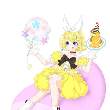 フワフワリンちゃん