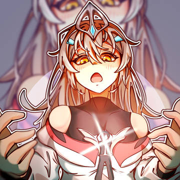 ウルトラマンアーク娘化