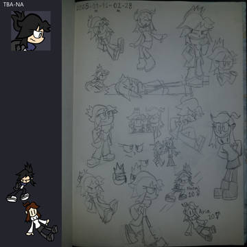 Naomi 2025 Q1 Sketches