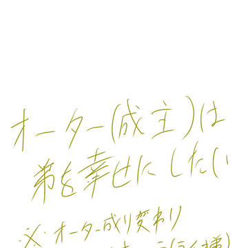成り代わりオーター