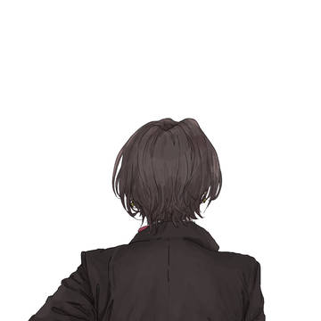 頼りになる背中