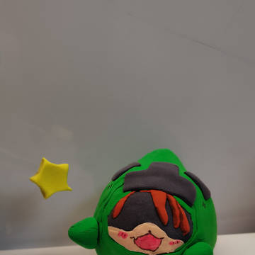 らっ………だぁです!