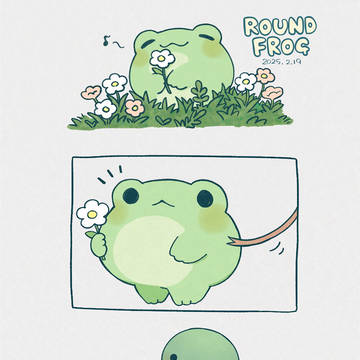 カエルちゃんの災難②