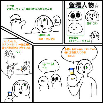 ネタが降って来た