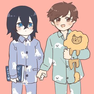 【創作BL】永遠の夜　まとめ３