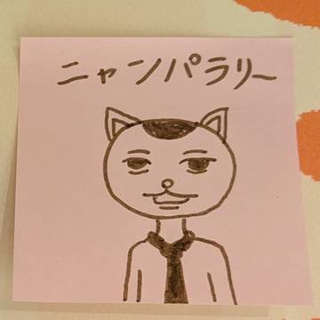 ギャグマンガ日和展にて