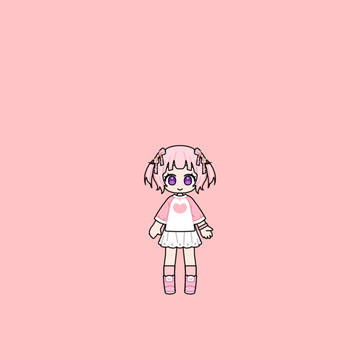 アイプリのキャラクター(パステルフレンズ)