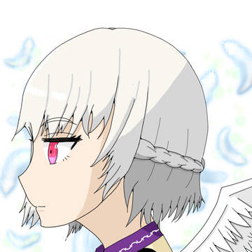 サグメ 横顔