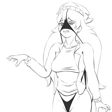 GAME OVER (GF) - Commission