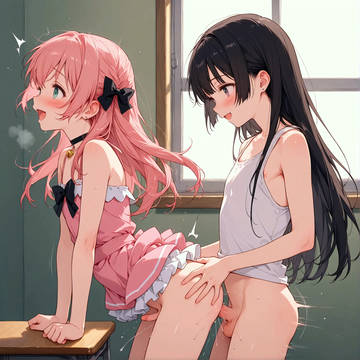 Femboys playing