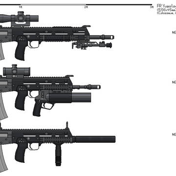 [Gunbucket] Zastava M20
