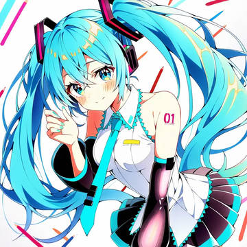AIミクさん詰め