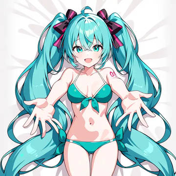 肌色多めミクさん詰め