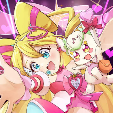 キミとアイドルプリキュア