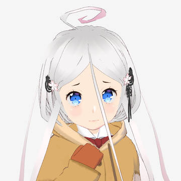アルスノトリア（冬服）3Dモデル