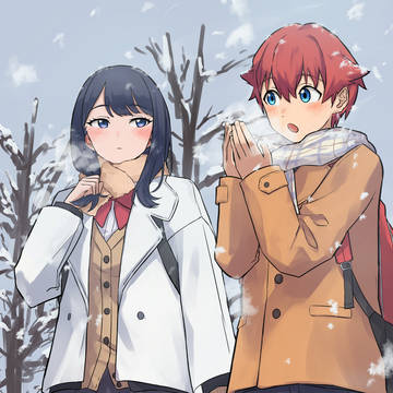 裕六 雪の日