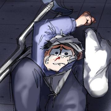 最近の落書き(ほぼカラ松)