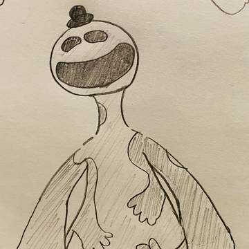 初描きドーイくん