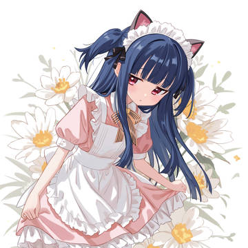 メイド雪美ちゃん