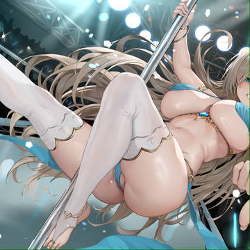 【同人绘制】舞姬-asuna