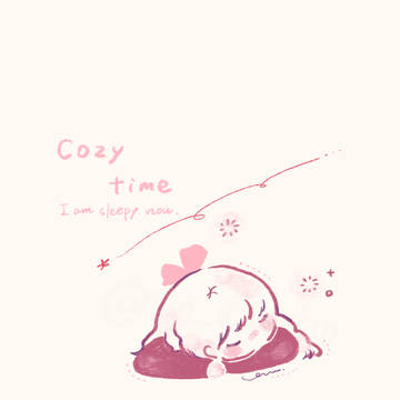 Cozy time.