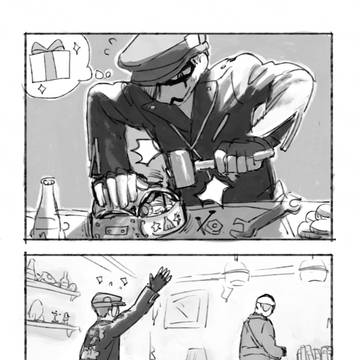 ふんわり漫画2種