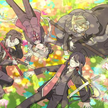 刀剣乱舞10周年おめでとう