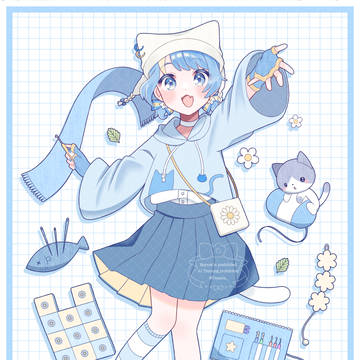 🐱️🩵
