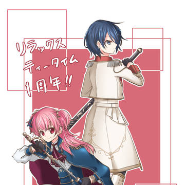 一歌ちゃんと桃井先輩詰め②