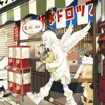 夕焼け商店街