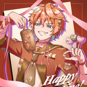 【オリジナル】 Happy Valentine！