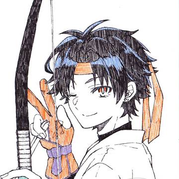 浅羽悠真　落書き詰