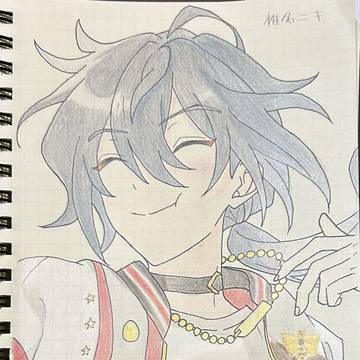 ニキ　模写