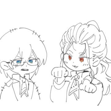 落書き🐍🍎