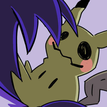 ワンドロ 10日目 ポケモン ミミッキュ