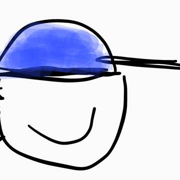 僕がkeepで書いた作品:ぼうしくん