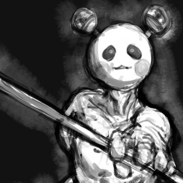 お昼寝の邪魔をする奴は