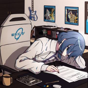 ryo desk - 山田リョウ