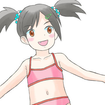 タンキニっ子