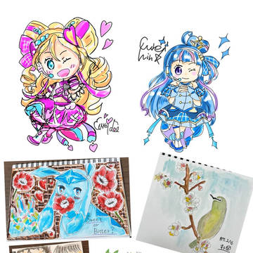 描いたものまとめ