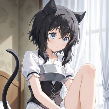 靴下をはく
