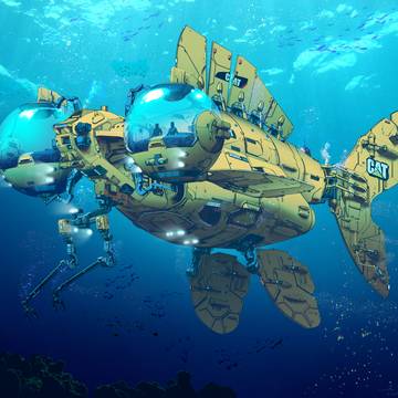 Goldfish Submarine