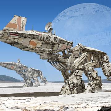 Walking Mech