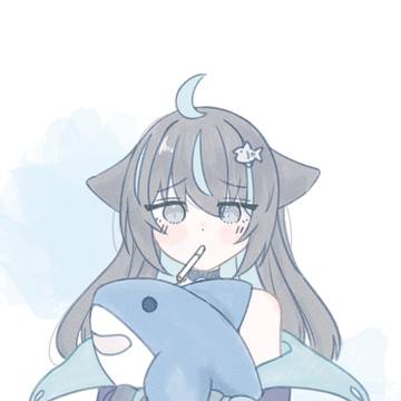 水彩っぽいえたのーる🚬🦈