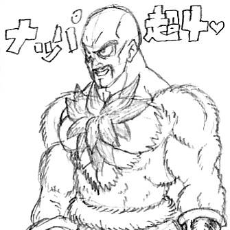DBほぼ落書き