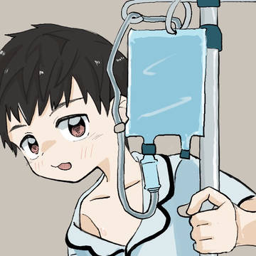 小児病棟の少年