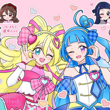 アイドルとウインク